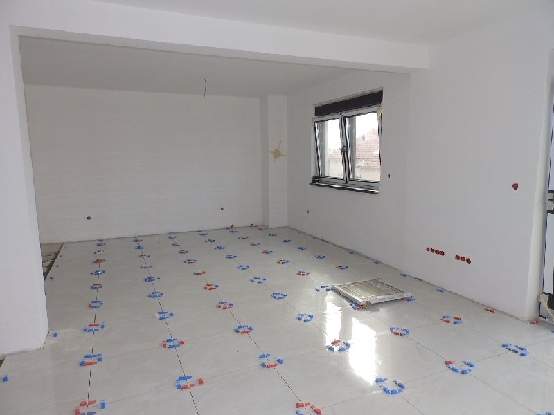 Pohľad na obytnú časť bytu A1239 v Chorvátsku.