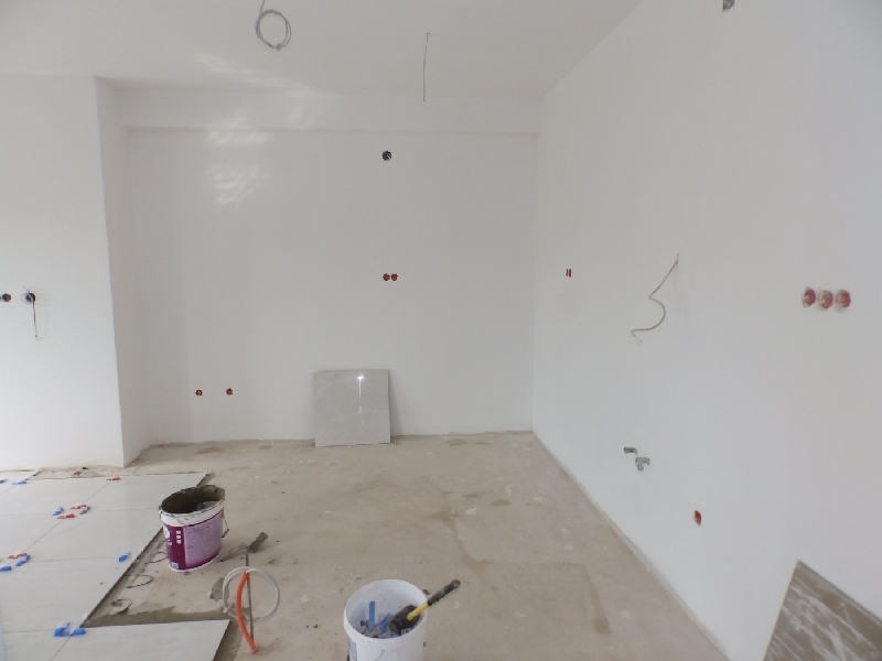 Kuchyňa v obývacej časti bytu A1239.