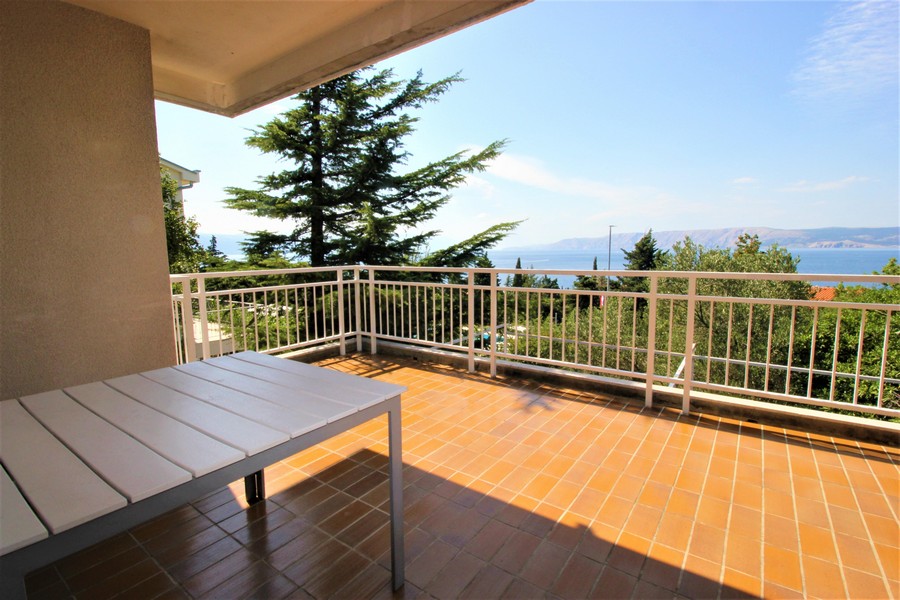 Kúpiť apartmán v Chorvátsku, Novi Vinodolski, Kvarnerský záliv.