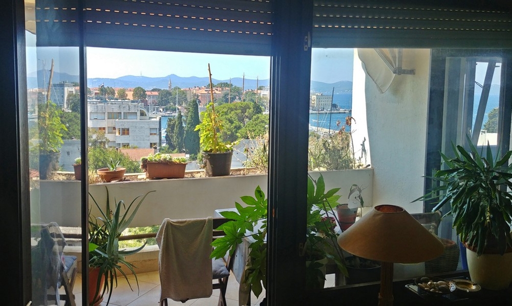 Predám apartmán s výhľadom na more v Chorvátsku, Zadar - Panorama Scouting GmbH.