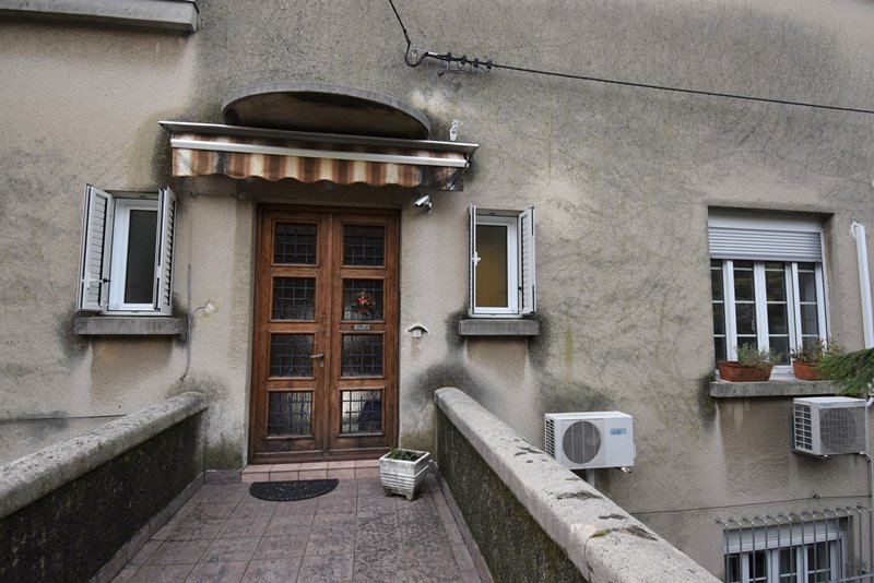 Vstupný priestor do apartmánu A1814 v Rijeke, Chorvátsko - Panorama Scouting Real Estate.