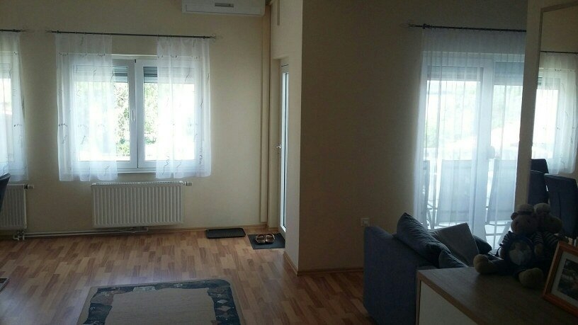 Obytná časť s prístupom na terasu nehnuteľnosti A1855, ostrov Pašman.