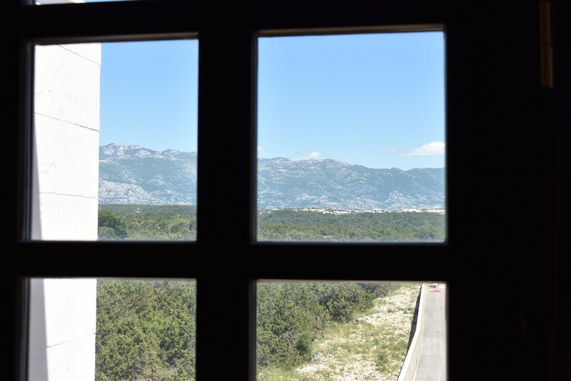 Pohľad na pohorie Velebit.