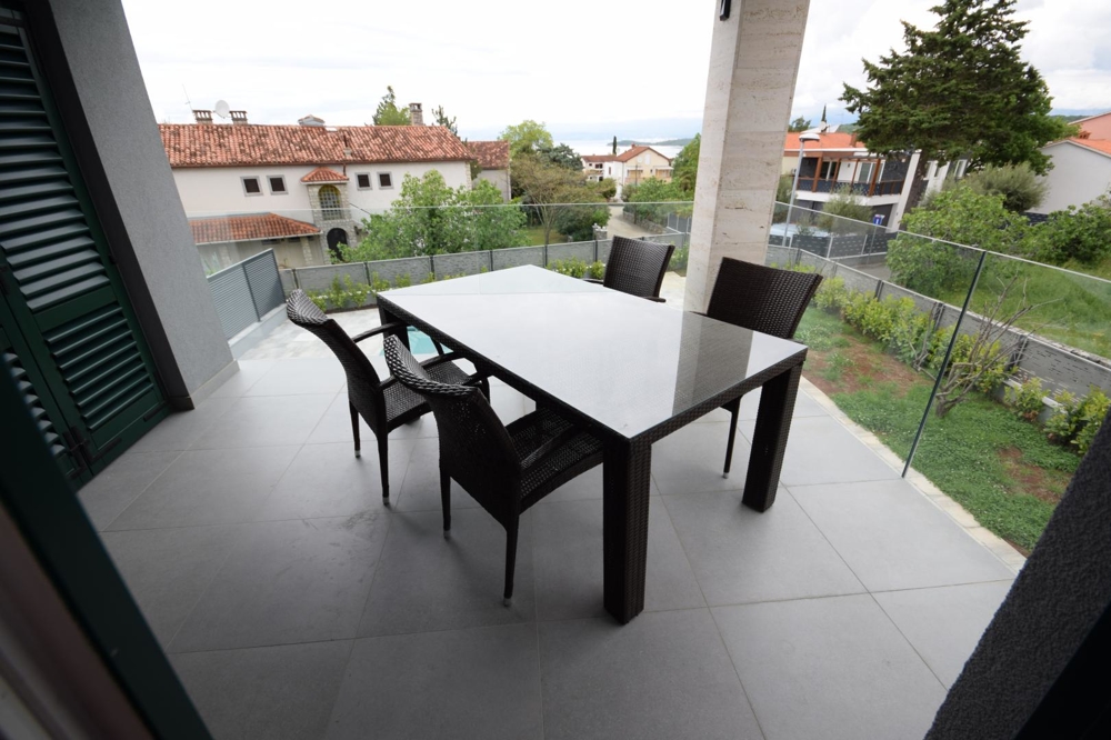 Kúpte si apartmán s výhľadom na more na ostrove Krk v Chorvátsku - Panorama Skauting.