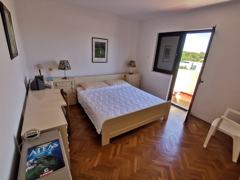 Spálňa s prístupom na terasu.