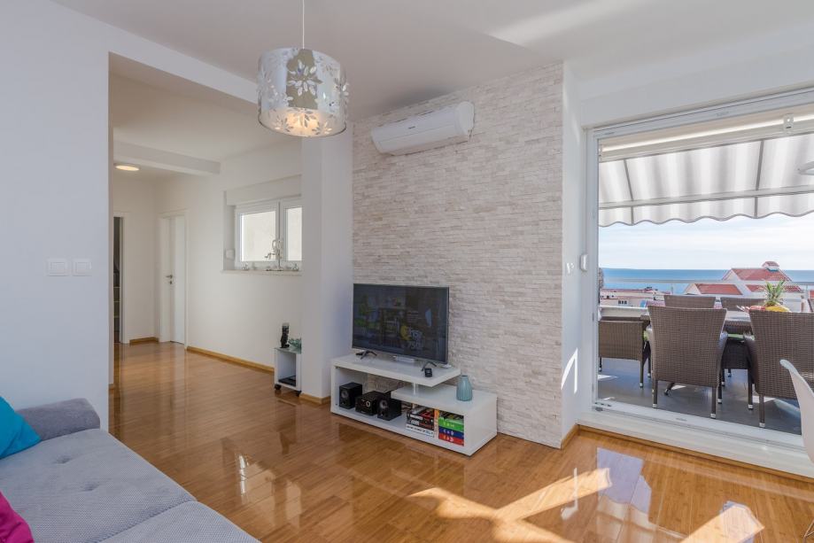 Klimatizovaný obývací priestor.