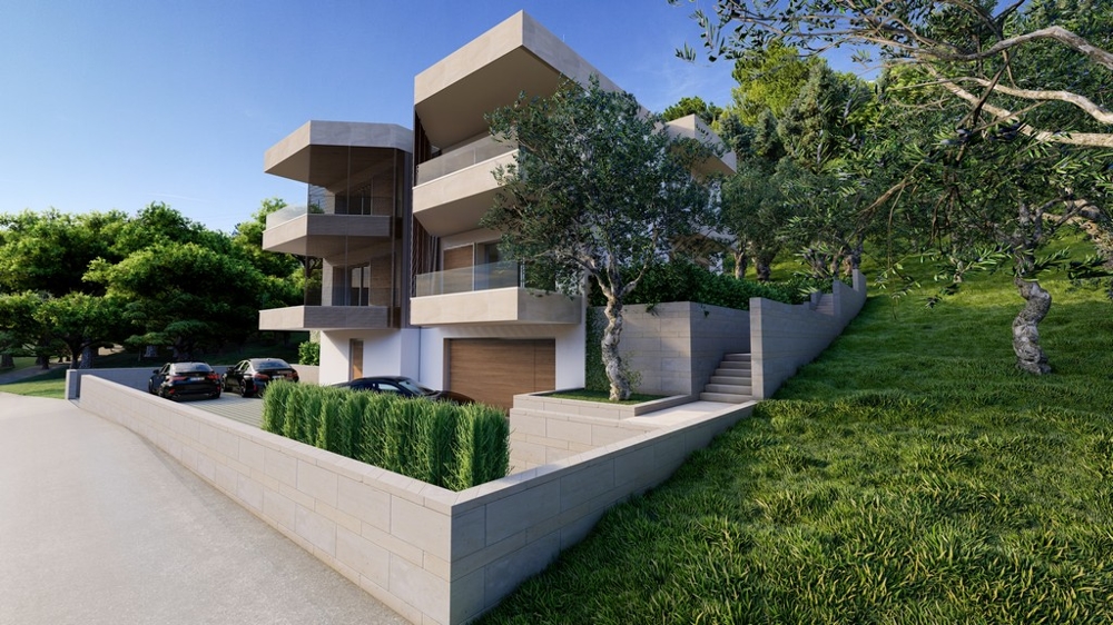 Predám byty v Chorvátsku, Stredná Dalmácia, Makarska - Panorama Scouting Immobilien A2289, kúpna cena: 240 000 EUR - Image 2