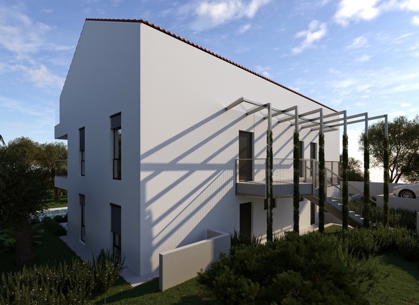 Nové a moderné nehnuteľnosti Chorvátsko - Panorama Scouting A2320.