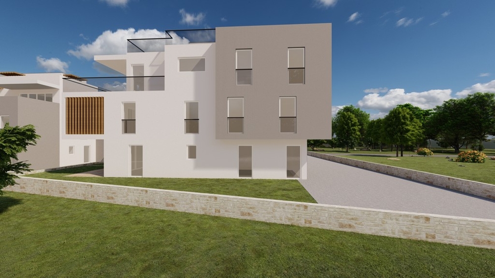 Predám byty v Chorvátsku, Severná Dalmácia, Vodice - Panorama Scouting Immobilien A2331, kúpna cena: 331 892 EUR - Image 4