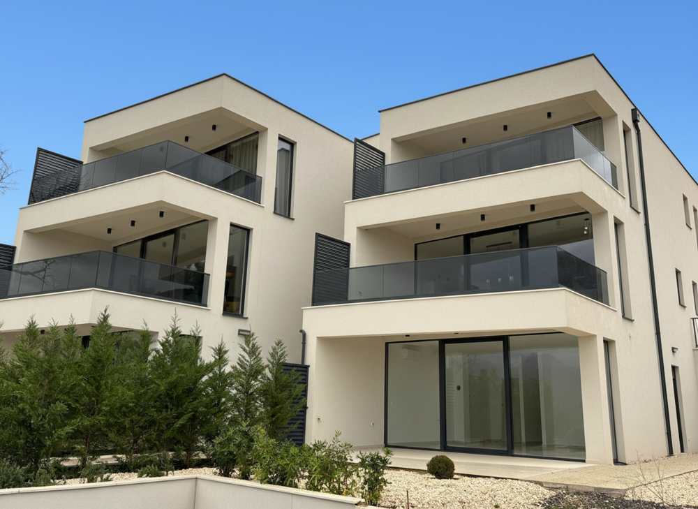 3D vizualizácia nehnuteľnosti A2362, ktorá sa nachádza v Chorvátsku. Panorama Scouting.