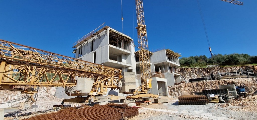 Nehnuteľnosť Chorvátsko - Panorama Scouting A2387.