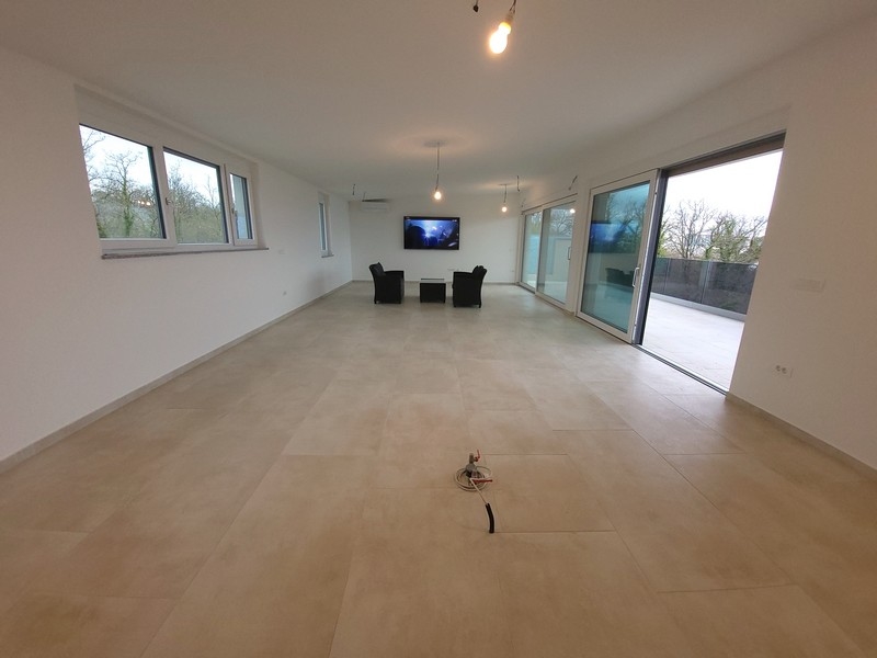 Obývacia izba objektu A2417 v Chorvátsku, Ostrov Krk - Panorama Skauting