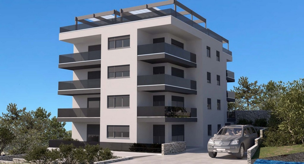 Predám byty v Chorvátsku, Stredná Dalmácia, Ostrov Čiovo Trogir - Panorama Scouting Immobilien A2467, kúpna cena: 222 000 EUR - Image 2