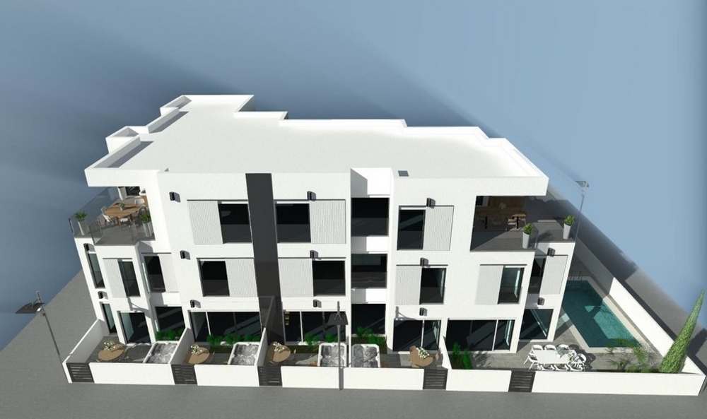 Moderné nehnuteľnosti v Chorvátsku na predaj - Panorama Scouting A2470, Vodice.