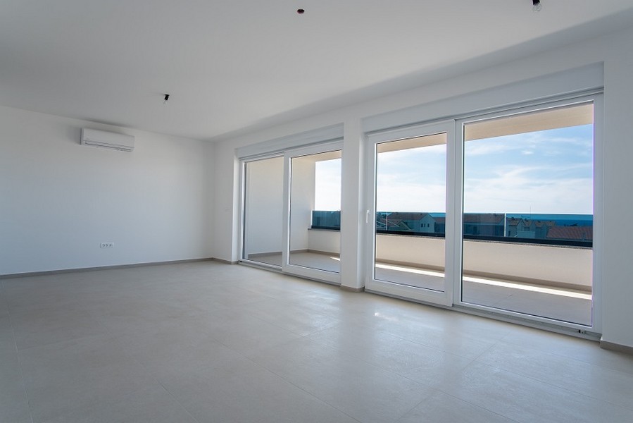 Obývacia izba nehnuteľnosti A2488 v Chorvátsku, Ostrov Pag - Panorama Skauting