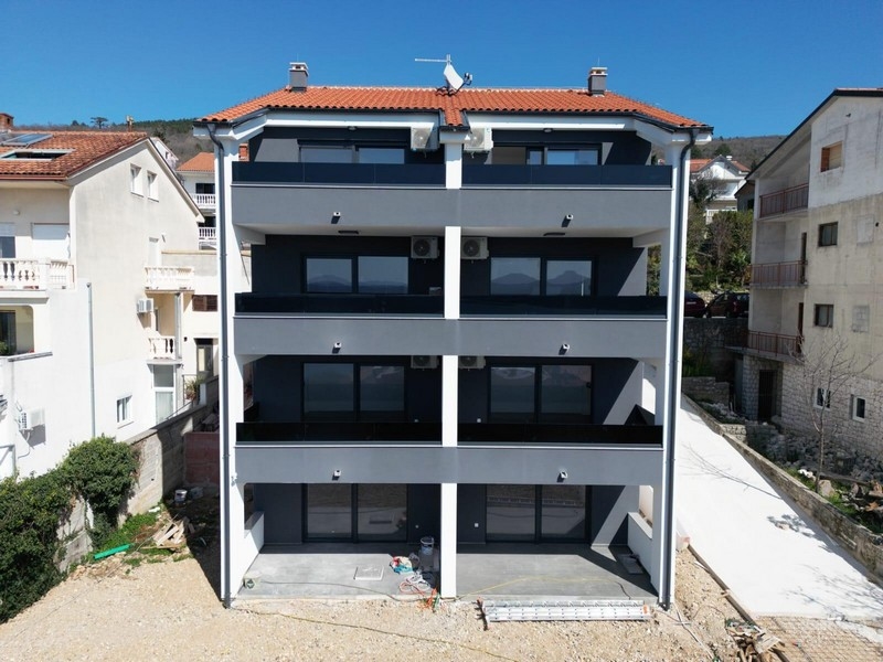 Chorvátsko Nehnuteľnosti - Crikvenica, Apartmány Panorama Scouting A2519
