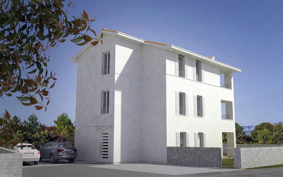 Predám apartmány v Chorvátsku, Kvarnerský záliv, ostrov Krk - Panorama Scouting Immobilien A2597, kúpna cena: 220 000 EUR - obrázok 3