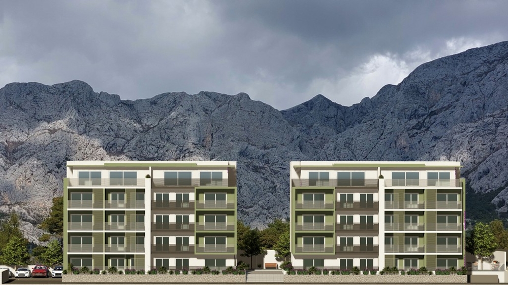 Chorvátsko Nehnuteľnosti - Makarska, Apartmány Panorama Scouting A2630