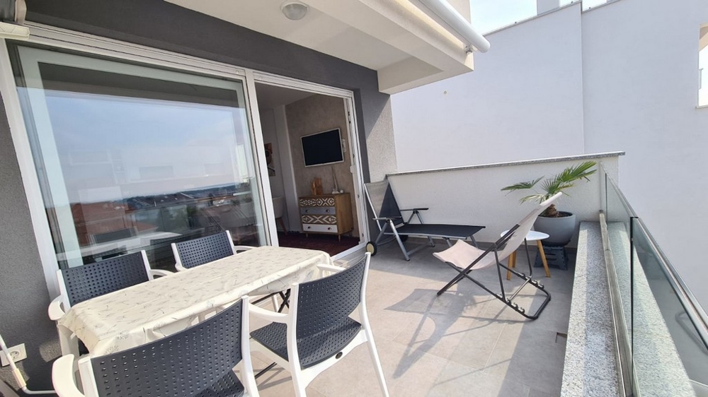 Chorvátsko Nehnuteľnosti - Ostrov Pag, Apartmány Panorama Scouting A2636