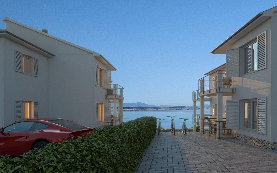 Predám apartmány v Chorvátsku, Kvarnerský záliv, ostrov Krk - Panorama Scouting Immobilien A2651, kúpna cena: 440 000 EUR - obrázok 4