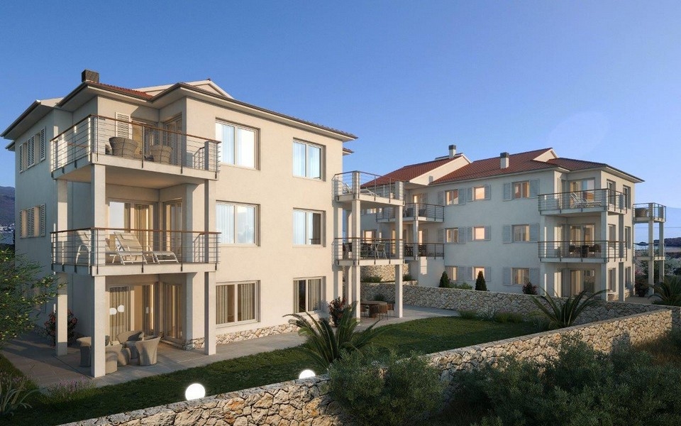Predám apartmány v Chorvátsku, Kvarnerský záliv, ostrov Krk - Panorama Scouting Immobilien A2651, kúpna cena: 440 000 EUR - obrázok 5