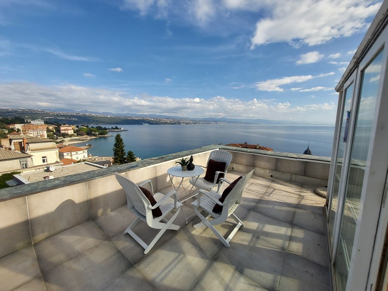 Chorvátsko Nehnuteľnosti - Opatija, Apartmány Panorama Scouting A2664
