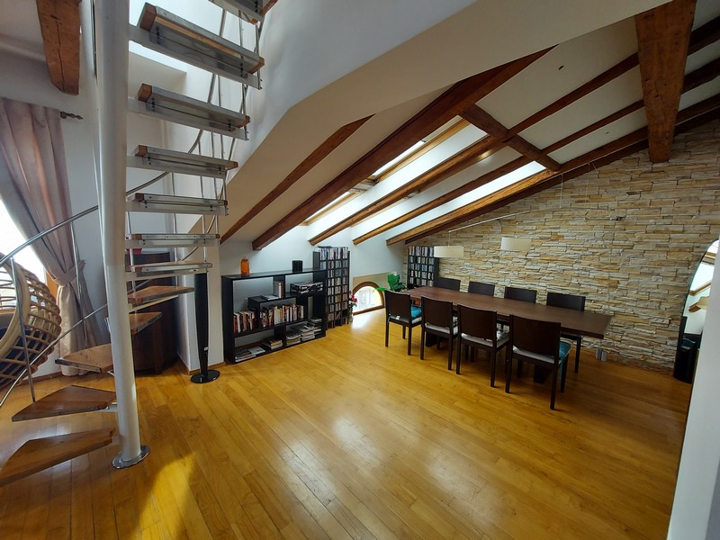 Obývacia izba nehnuteľnosti A2664 v Chorvátsku, Opatija - Panorama Skauting