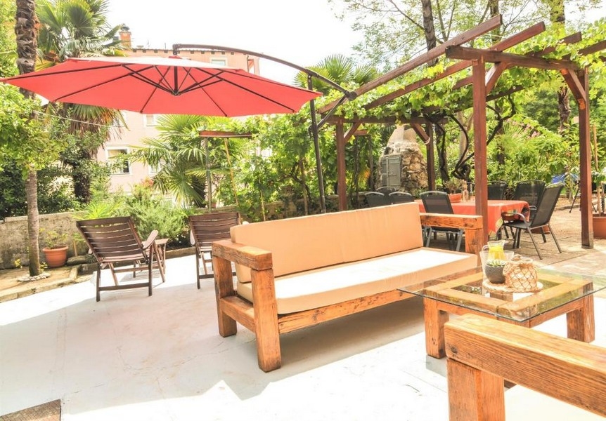 Exteriér objektu A2669, Kvarnerský záliv - Panorama Skauting Chorvátsko.