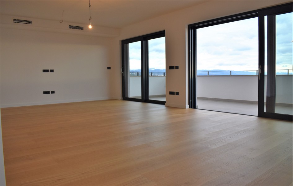 Obývacia izba nehnuteľnosti A2695 v Chorvátsku, Opatija - Panorama Skauting