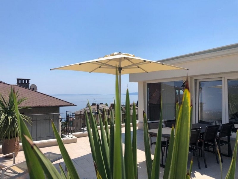 Luxusný byt v Opatiji, Chorvátsko na predaj - Panorama Scouting Real Estate.