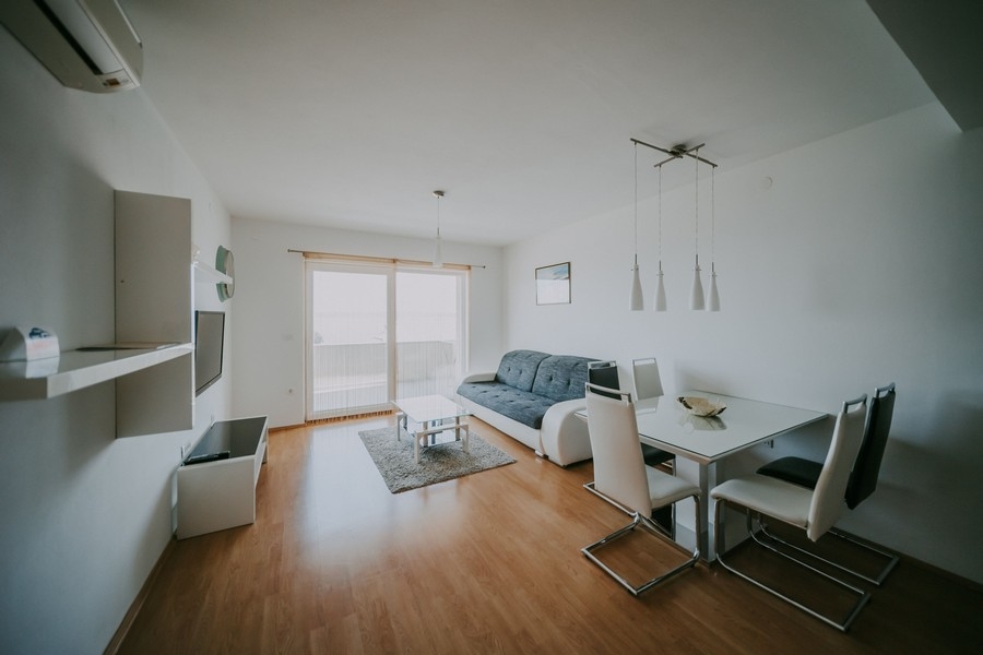 Obývacia izba nehnuteľnosti A2708 v Chorvátsku, Ostrov Krk - Panorama Skauting