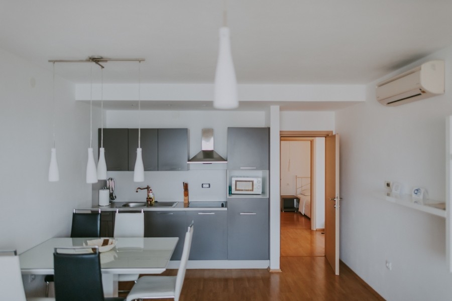 Kuchyňa nehnuteľnosti A2708 na predaj v Chorvátsku, ostrov Krk - Panorama Scouting.