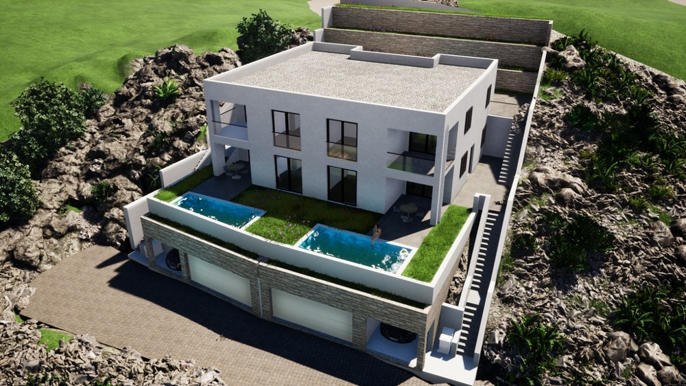 Kúpiť apartmán pri mori v Chorvátsku - Panorama Scouting A2711, Kvarnerský záliv, Senj.