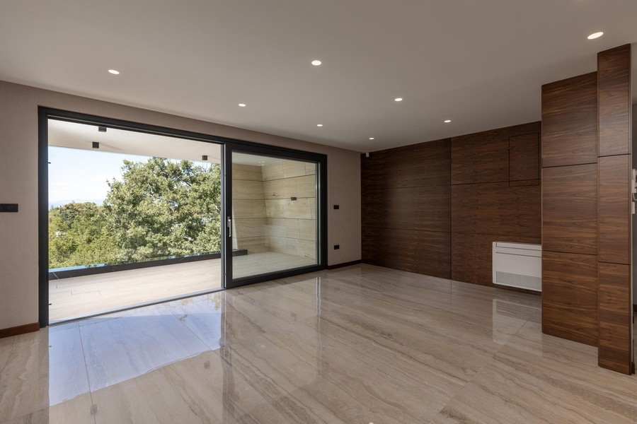 Novopostavené apartmány s bazénom