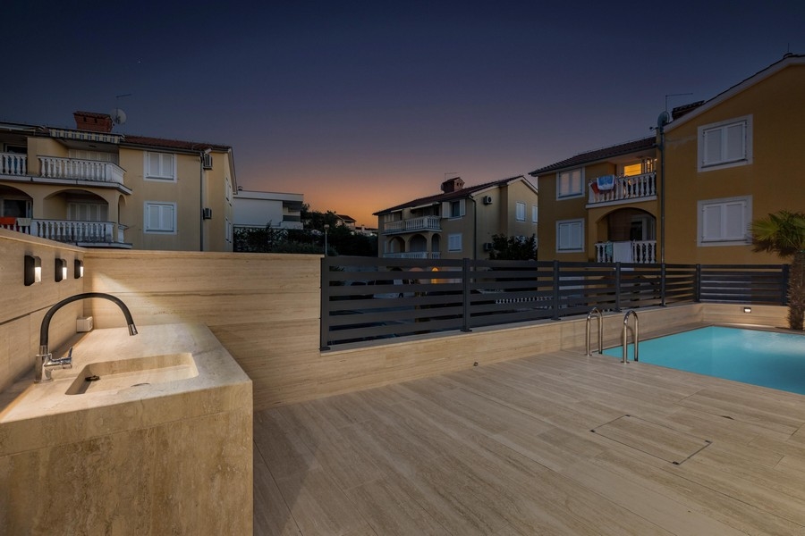 Nové a moderné nehnuteľnosti Chorvátsko - Panorama Skauting