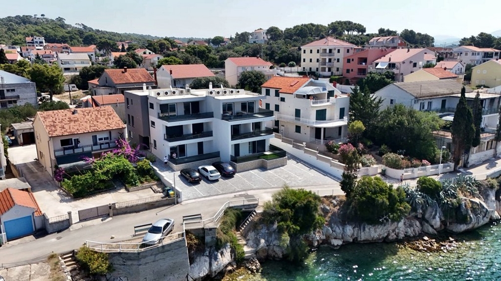 Kúpte si apartmány priamo pri mori v Chorvátsku.