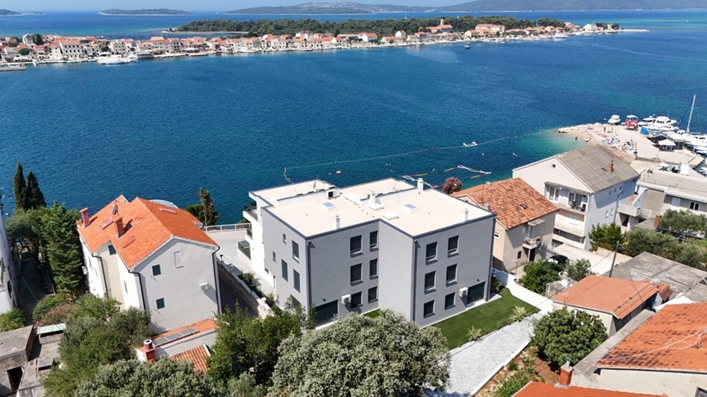 Kúpte si apartmány v Chorvátsku.