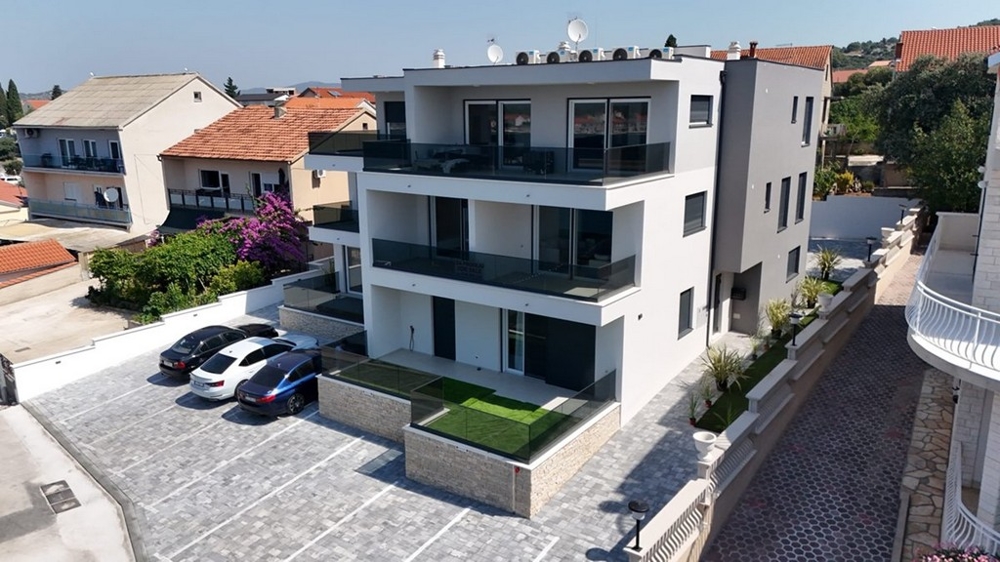 Novopostavený apartmán v Chorvátsku, Severná Dalmácia