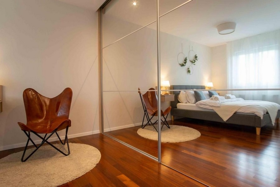 Apartmány v blízkosti mora