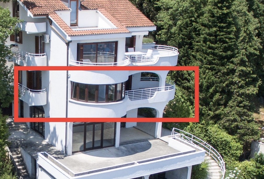 Apartmán A2769, Opatija sa nachádza na tomto poschodí označenom červenou farbou.