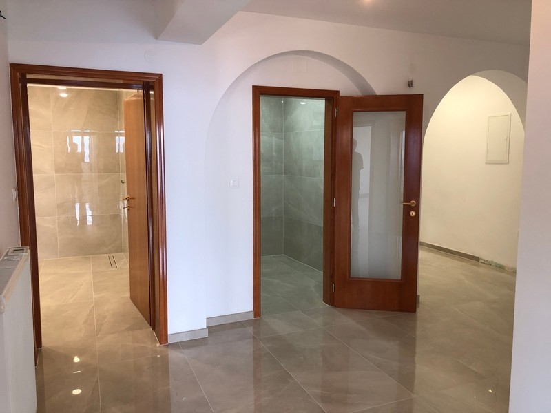 Chodba a vstupná časť bytu A2769.