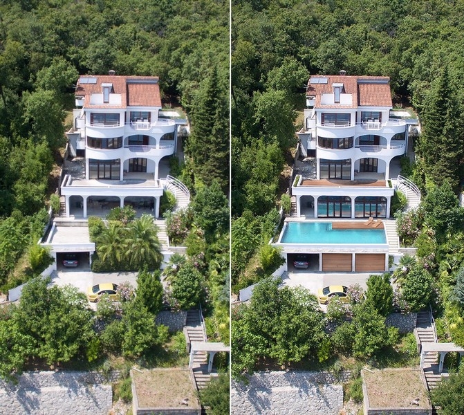 Nehnuteľnosti Chorvátsko, Opatija - Panorama Skauting.