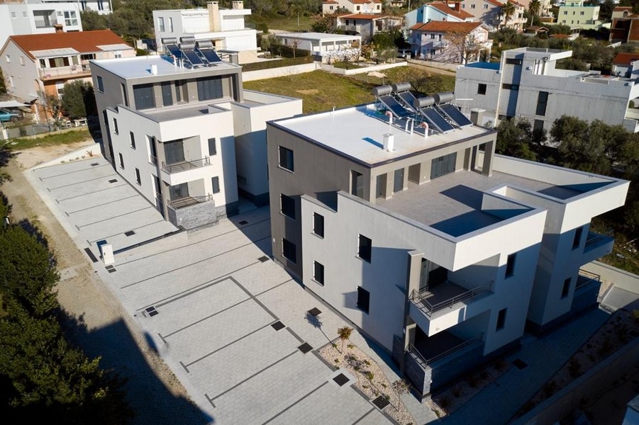 Predám nové byty v Chorvátsku - Panorama Scouting A2772.