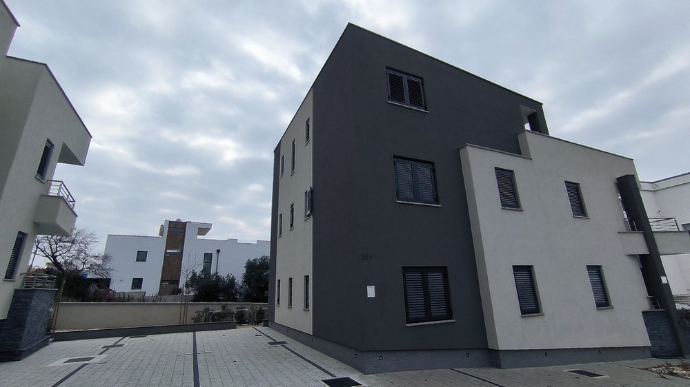 Pohľad na novú budovu (2022) v Kozino s ID A2772.