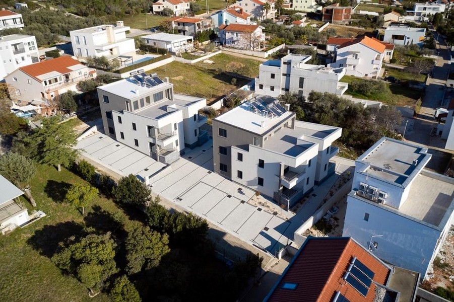 Predám apartmány v Chorvátsku - Panorama Scouting A2772.