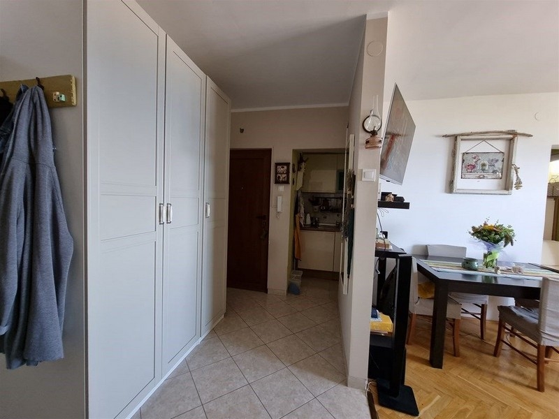 Chodba a vstup na pozemok A2775 v Opatiji, Chorvátsko.