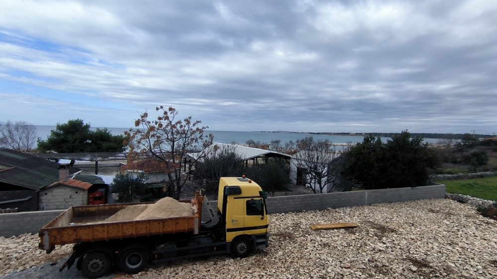 Pohľad do vnútra škrupiny.