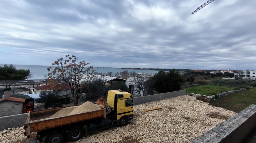 Pohľad zo staveniska nehnuteľnosti A2793.