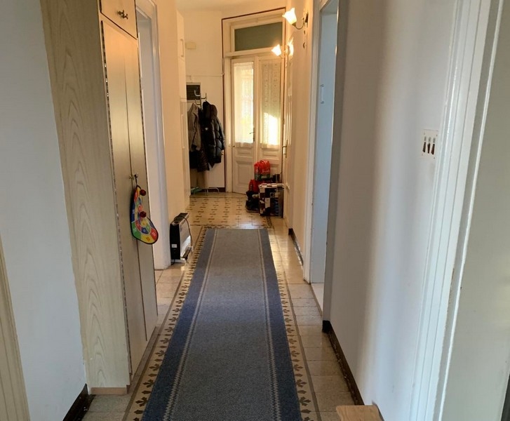 Chodba a vstupný priestor.