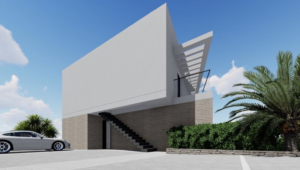 Zadná časť pozemku A2827, Ostrov Čiovo, Chorvátsko.